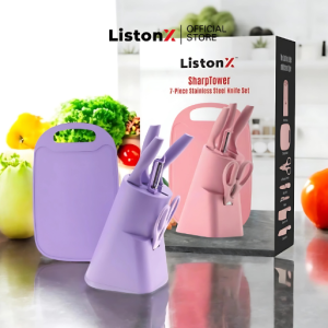 ListonX 7-Piece Sharp Tower Kitchen Knife Set