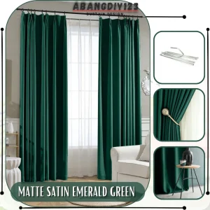 Iris Curtain Mix – Semi Blackout 80% Hook (170–230cm)