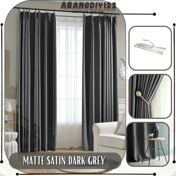 Iris Curtain Mix – Semi Blackout 80% Hook (170–230cm) - Image 4