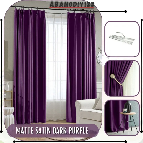Iris Curtain Mix – Semi Blackout 80% Hook (170–230cm) - Image 3