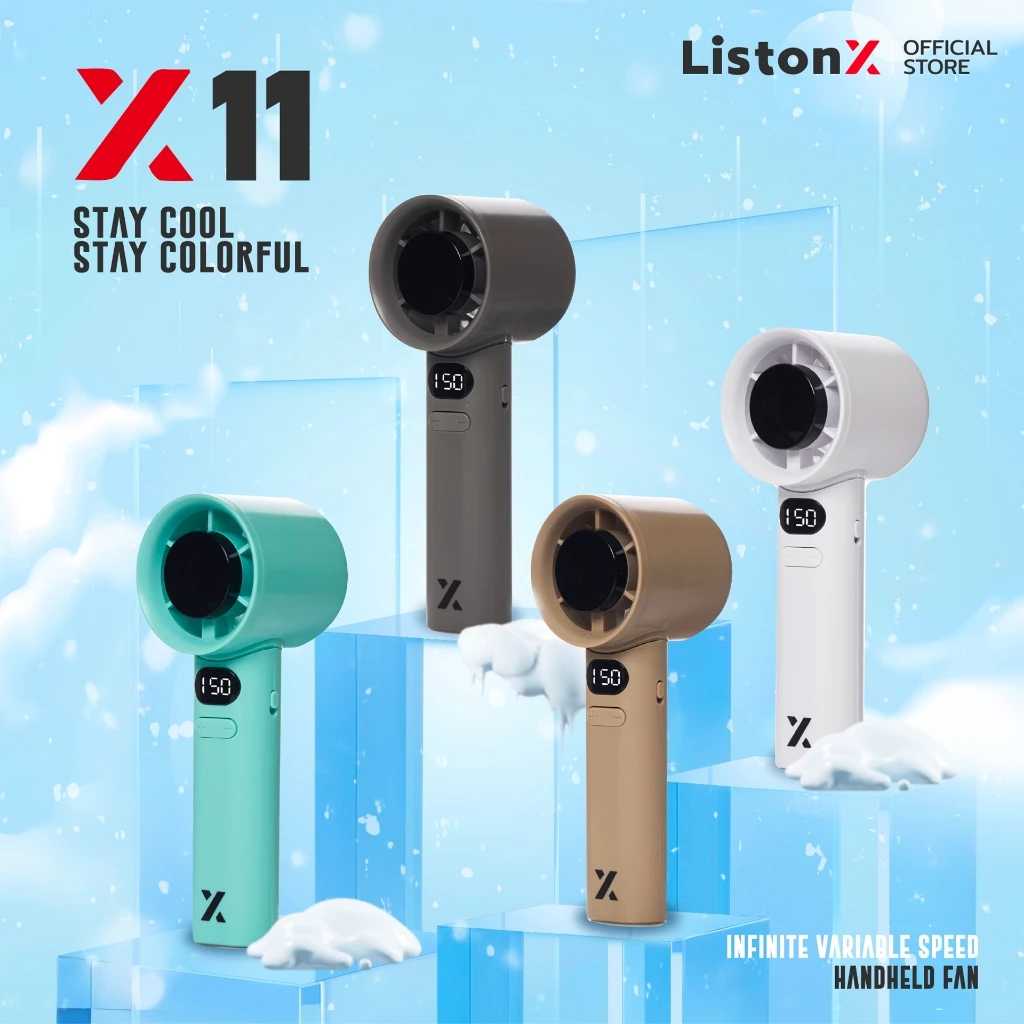 ListonX X11 Portable Rechargeable Mini Fan