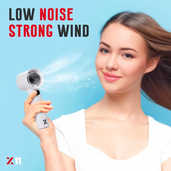 ListonX X11 Portable Rechargeable Mini Fan - Image 3