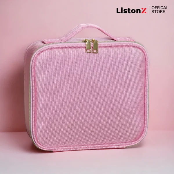 ListonX Portable Makeup Bag – Travel Cosmetic Organizer - Image 7