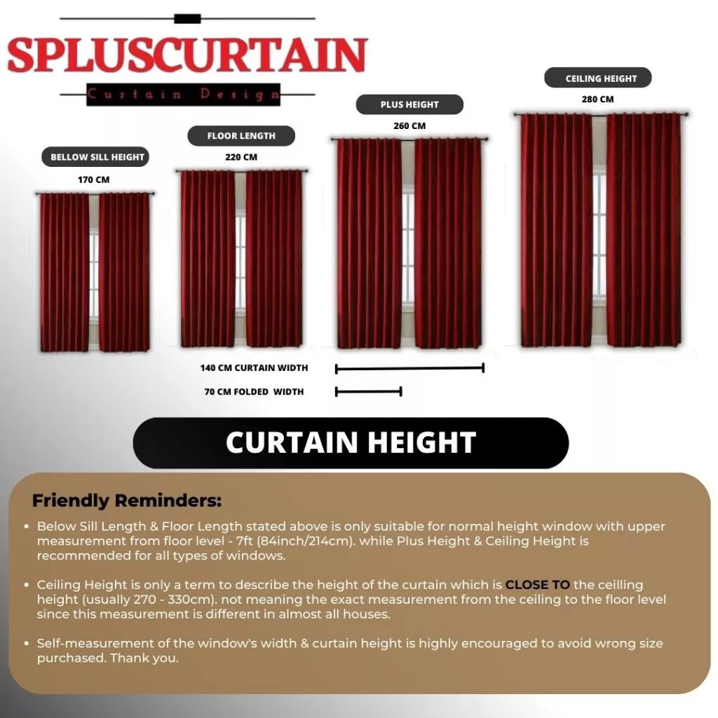 Iris Plain Window Curtain – Semi Blackout, Ready to Hang - Image 6