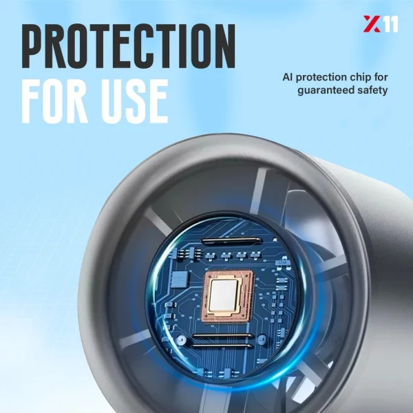 ListonX X11 Portable Rechargeable Mini Fan - Image 5