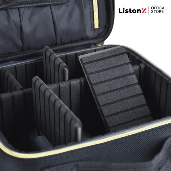 ListonX Portable Makeup Bag – Travel Cosmetic Organizer - Image 2