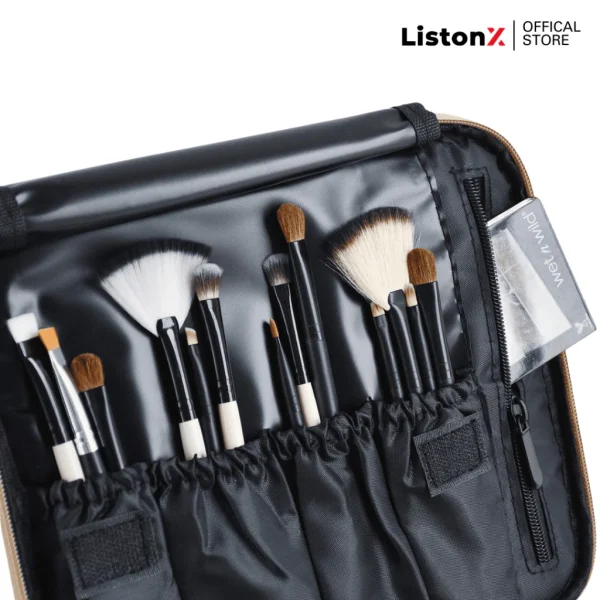 ListonX Portable Makeup Bag – Travel Cosmetic Organizer - Image 4