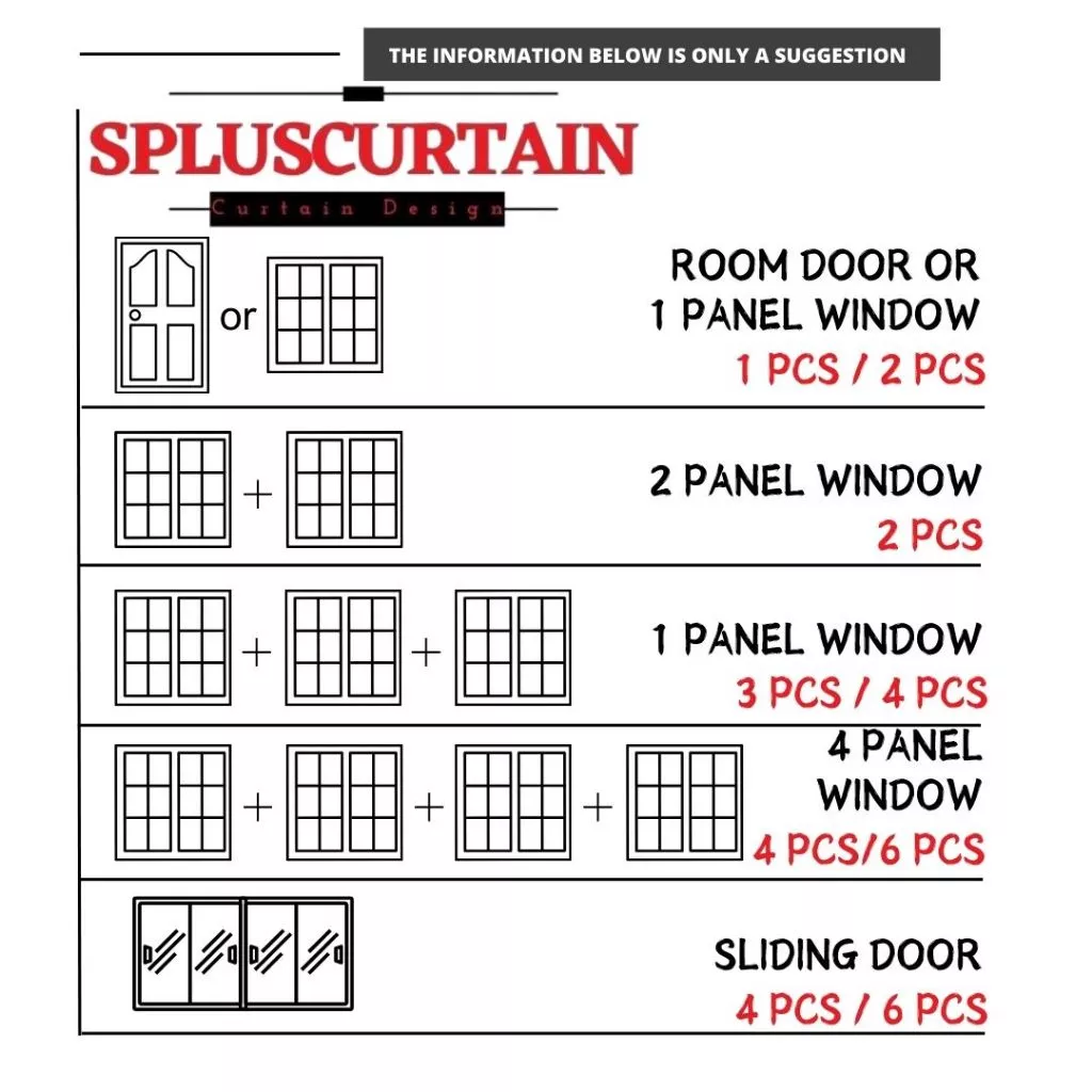 Iris Plain Window Curtain – Semi Blackout, Ready to Hang - Image 5