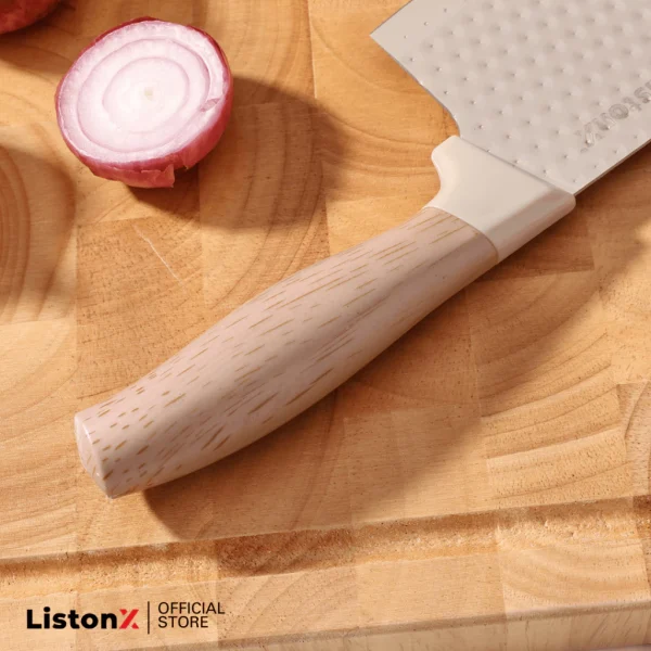 ListonX 6-in-1 Minimalist Kitchen Knife Set - Image 4