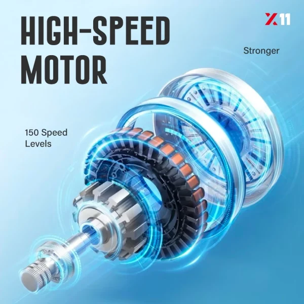 ListonX X11 Portable Rechargeable Mini Fan - Image 4