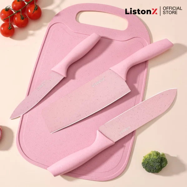 ListonX 7-Piece Sharp Tower Kitchen Knife Set - Image 4