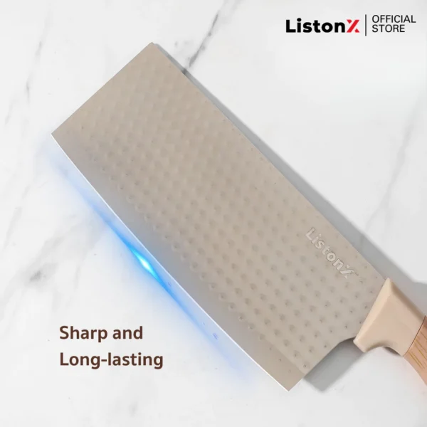 ListonX 6-in-1 Minimalist Kitchen Knife Set - Image 5