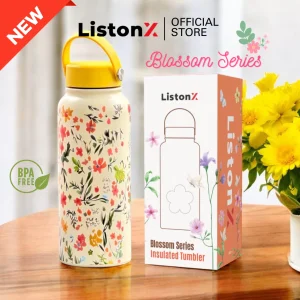 ListonX 1L Stainless Steel Thermos Bottle
