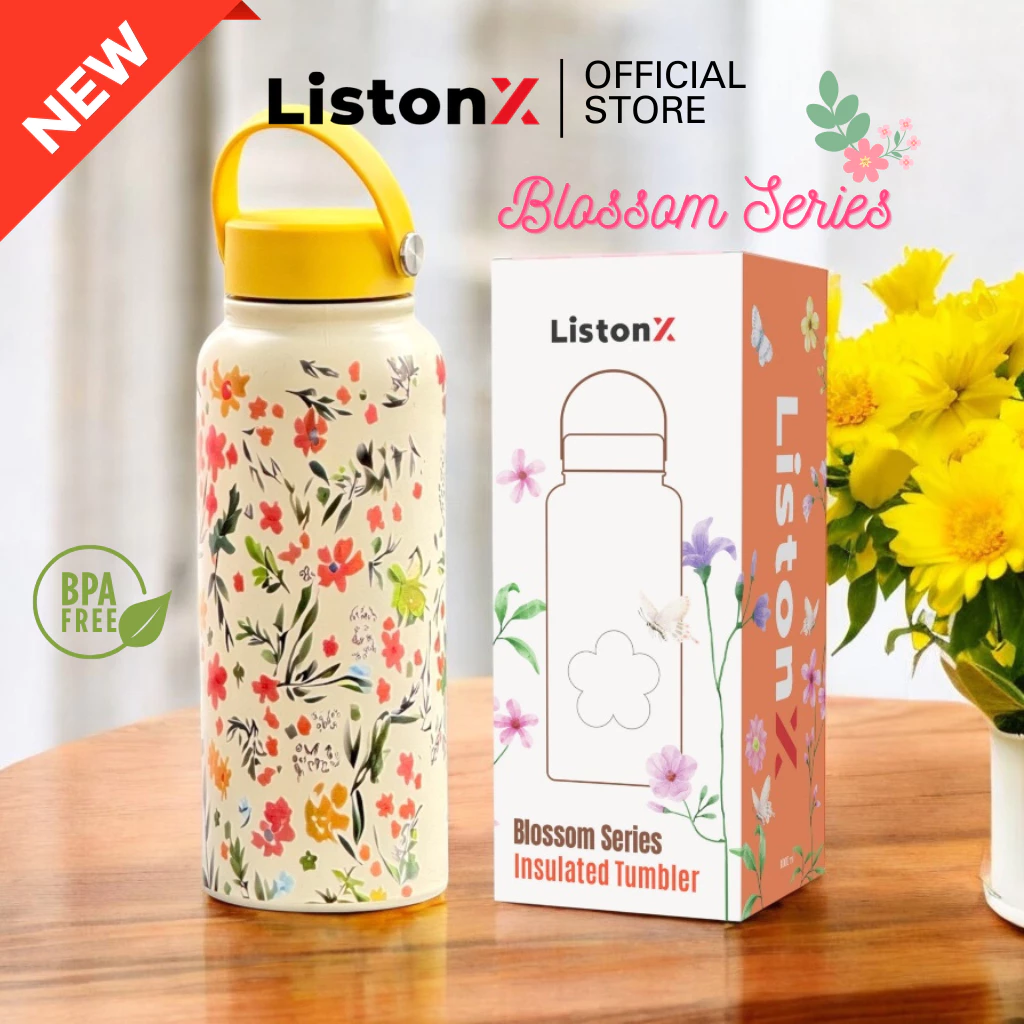 ListonX 1L Stainless Steel Thermos Bottle