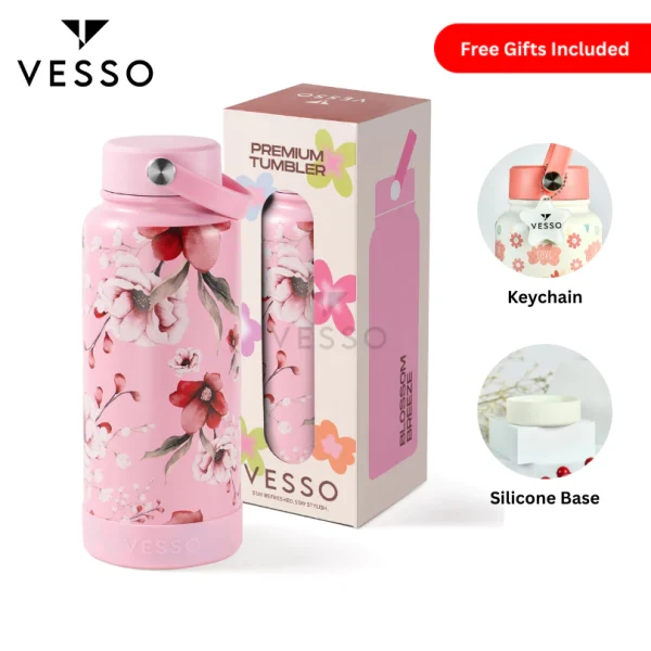 Stainless Steel Thermos Bottle – Hot & Cold Water Flask - Image 5